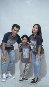 Kaos Couple Oleh Oleh Khas Kota Wisata Batu Malang