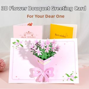 Thank You Greeting Card Creative Paper Carving