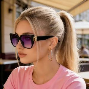 1pc European and American retro mens and womens fashionable sunglasses trend versatile summer sun shading and UV protection fr