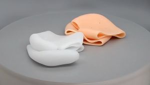 Pro ซิลิโคนสวมส้นเท้า แผ่นปิดเท้าป้ การแต่งรูปแบบที่ไม่ต้องการการแก้ไขหรือรักษา ให้ความชุ่มชื้นที่ระบรรเทาอาการปวดส้นเท้า Silicone Foot Protector