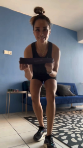 Sanctband Active Resistance Loop Band 13" Extra Heavy Resistance Bands Teal Exercise Bands Level Resistive Bands M size Loop Bands