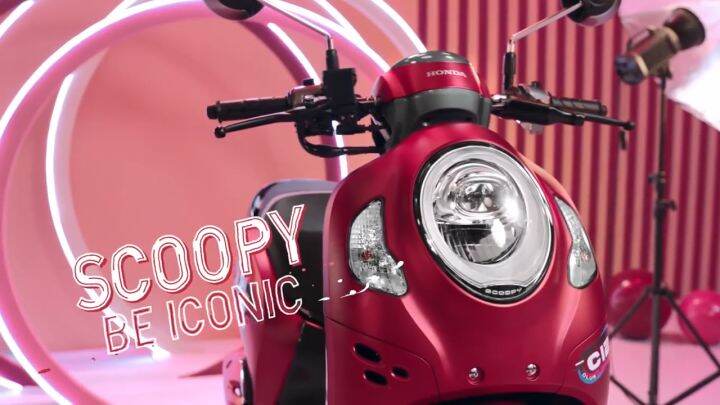 รถจักรยานยนต์ SCOOPY i ใหม่ สกุปปี้ ล้อแม็ก รถมอเตอร์ไซค์ ส่งเฉพาะลูกค้าในกรุงเทพ และปริมณฑล ผ่อนได้สำหรับลูกค้า กทม.