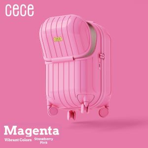 cece | Cute Durable Multifunctional Luggage