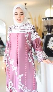 GAMIS  MODERN LEBARAN MEWAH //GAMIS MAXMARA TERBARU 2024 // GAMIS PALING LARIS