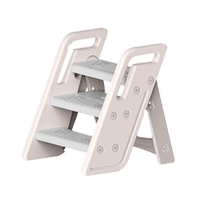 Foldable Baby Washing Stool Childrens Small Staircase Bench Toothbrush Basin Bedding Climbing Step Footstool Household Furniture