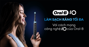 Đầu bàn chải điện Oral-B iO RB CWF (chỉ sử dụng cho dòng iO Series)