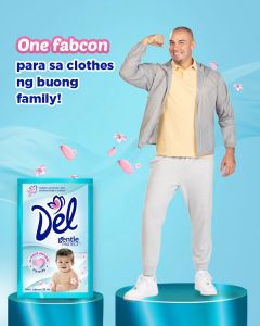 WISHGATE Del Fabric Conditioner [1000ml Lavender Breeze Refill Pouch] with Fragrance Pearls Fabric Softener