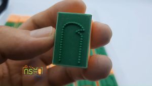 Super Brain 301 ชุดรอยประทับพยัญชนะไทย ก-ฮ ทรงกลม (รหัส : PD301)