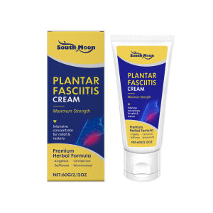 SOUTH MOON Plantar Fasciitis Cream Gentle formula soothes foot discomfort. Daily application and massage care Plantar Fasciitis Cream Foot Soothing Cream Foot Care Cream