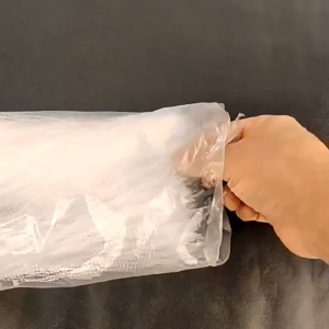 สายคล้องป้าย หนวดกุ้งไข่ปลา LOOP TIES สายรัดป้าย (แพ็ค 1000 เส้น)  3 / 5 นิ้ว ป้ายราคา ห้อยป้ายราคา