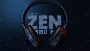 Creative Zen Hybrid Pro -Wireless Over-ear Headphones with LE Audio100 Hours Battery LifeNoise CancellationBT 5.3