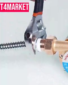 Reaim Pompa Pendorong Tekanan Air Booster Pump 100W Pompa Booster Tekanan Air Hemat Listrik