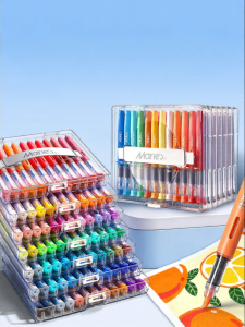 Marie’s | Non-toxic Washable Stackable Soft-tip Marker Pen Set