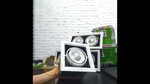 Đèn Led Downlight âm trần Chiếu điểm DLS 1 đèn 7W 12W 20W chính hãng MPE