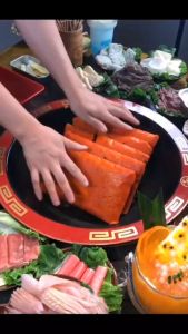 ซุบหมูป้ายทอง浓香猪骨 ซุปขาวชามทอง ซุบหมูซองเขียว金锣  ซุปขาวป้ายทอง  ซุปขาวซองเขียว ซุปทงคัตสึ ซุปขาว ซุปกระดูกไก่ ซุปขาวชาบู [Dekdee]