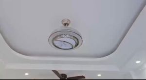 Quạt trần giấu cánh khi tắt có điều khiên từ xa ( Mẫu mới 2024 hàng loại 1)