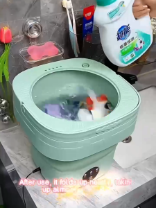 Compact 12L Washing Machine Automatic Washing Machine with Dryer Mini Washing Machine