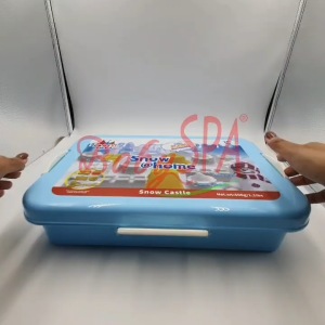 [𝐒𝐆 𝐒𝐞𝐥𝐥𝐞𝐫] BabySPA FANSSI TOYS Snow at Home- Castle