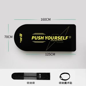 Raynigel Fitness Mat Home Gymnastics Yoga Pad Abdominal Wheel Specialized Mat Impact Absorption Composite Soundproof Mat