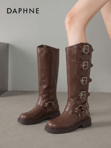 Daphne | Thick Sole Western Cowboy Boots Summer Stylish