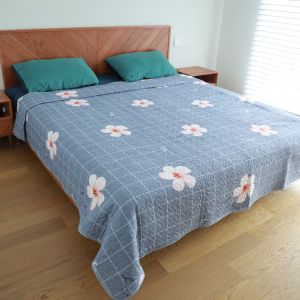 Bedspread Double-Sided Dual-Use Quilting Mat Quilt All Year Round Neutral Tatami Thickened Quilted Bed Sheet Non Slip Large Size Bed Sheet