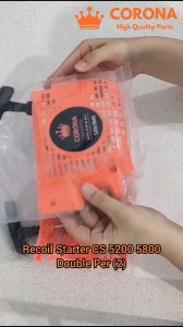 Kap Stater Recoil Starter Senso Chainsaw 5200 5800: Pemilihan & Penggunaan