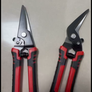 Aviation Snips Straight Cut And Bent Cut Heavy Duty Metal Shears For Tin And Aluminum Sheet Cutting