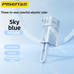 PISEN | Aircraft-Approved Fast Charging Power Bank With Plug