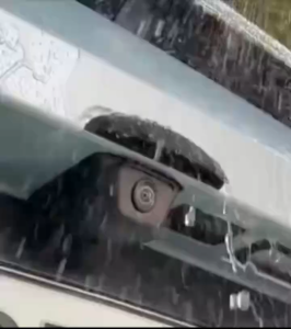 Car Reverse Camera Cover Rear View Parking Shield Protector Rubber Rain Guard Cap Waterproof