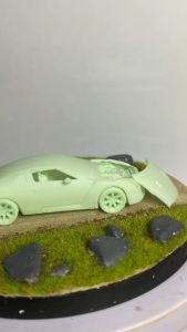 Kit Car 1/64 scale Nissan Skyline GTR R35 / Hotwheel Skyline R35 / Kit Car Resin