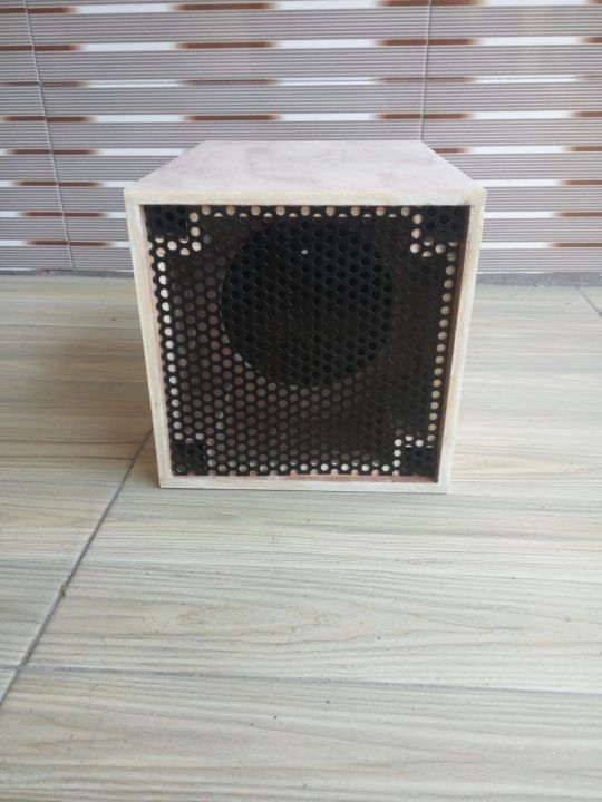 Miniatur box speaker planar 6 inchi jamin halusan tebal 9mm | Lazada ...