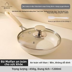 MODERN SWEETHOME | Chảo Nhỏ chống Dính Phủ Titan