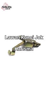Lawan Kunci Jok Dalam Karisma & Supra X 125-Fit New-X-S & Revo lama Engsel Dudukan