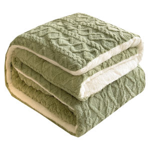 JIFANPAUL | Taffeta Lamb Flannel Winter Warmth Duvet