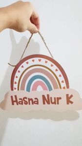 Hiasan Dinding Custom Nama: Dekorasi Dinding Kamar Anak