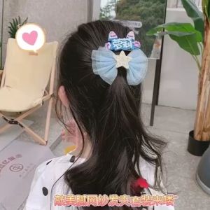 TS - 5Pcs Set Jepit Rambut Kartun Klip Jepitan Anak Gaya Korea Fashion Hair Clip
