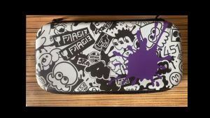 Nintendo Switch OLED Pouch Tas Case Splatoon 3
