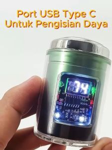 Acebest  Alat Cukur Kumis Jenggot Elektrik Premium Grade Smart Sensor Shaver Mini GM-5023-1