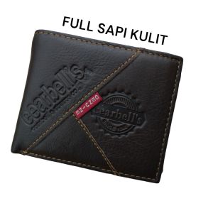 Dompet kulit full sambung motif vareasi