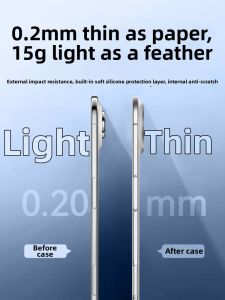 Ambrosi | Magnetic All-around Protective Clear Matte Ultra-thin Phone Case