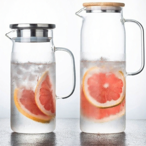 Durable Thick Glass Large Capacity Water Jug