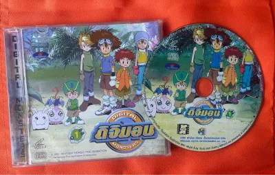VCD DVD แผ่นการ์ตูน แผ่นแท้ทุกแผ่น การ์ตูน
