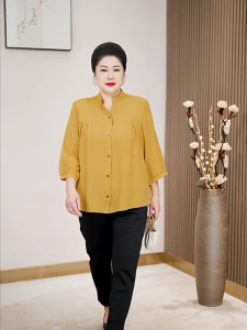 Áo Kiểu dáng suông rộng rãi che khuyết điểm hiệu quả phù hợp cho mọi vóc dáng vt96-0625