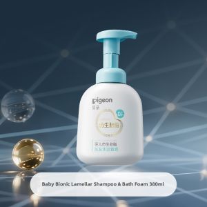 Pigeon | Soothing & Volumizing 2-in-1 Shampoo and Body Wash