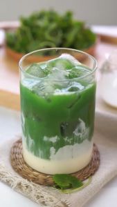 Bột rau má sấy lạnh nguyên chất Lets Nuts hộp 500g giảm cân đẹp dáng đẹp da