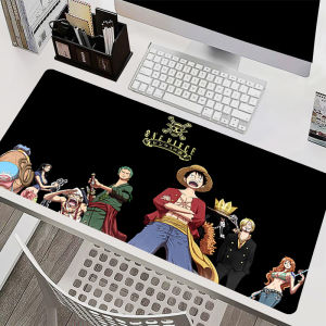 Bandai | Gaming Extended Mouse Pad Game Home Computer HD Mousepad O-one P-piece Anime Keyboard Pad Cool Carpet Non-Slip Office Mouse Mats