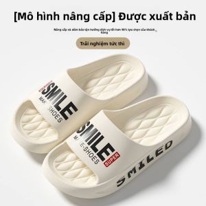 MONLEYTA | Dép đi trong nhà mùa hè chống trượt EVA thoải mái thoáng khí cho nam Dép đi trong nhà phòng tắm ngoài trời dép đi trong nhà
