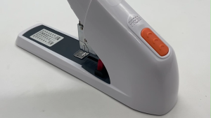 PrintYourStyle Stapler Heavy Duty 120 Sheets Book Binding Gun Tacker Large Stapler Office Supplies with Staple