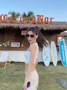 แว่นกันแดด เลนส์โอเวอร์ 6132 สวยมากมาใหม่สุดๆ ระบบหน้า สวยชุ่ม 5 สี ไม่รวมอุปกรณ์