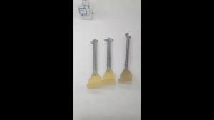 Chang ไม้เกาหลัง สแตนเลส แบบพกพา ยืดหดได้ ราคาต่อชิ้น Stainless steel back scratcher